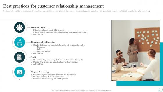 Best Practices For Customer Relationship Strategic Guide For Web Design Company