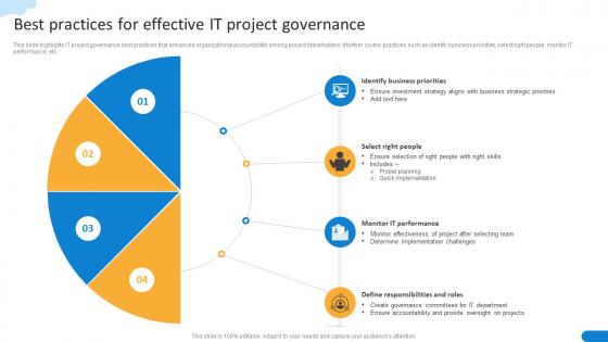 Best Practices For Effective IT Project Governance