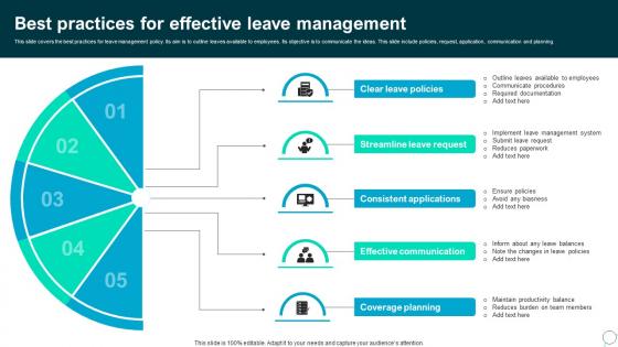 Best Practices For Effective Leave Management