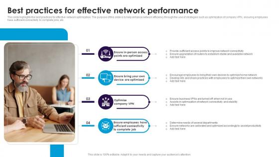 Best Practices For Effective Network Performance