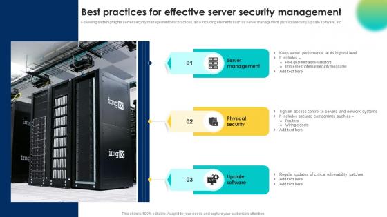 Best Practices For Effective Server Security Management