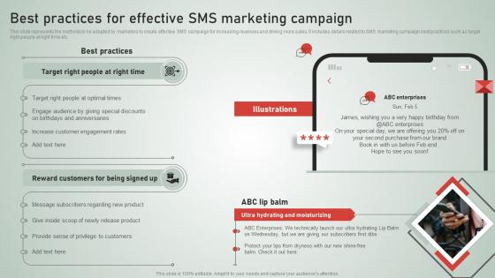 Best Practices For Effective SMS Marketing Campaign SMS Customer Support Services