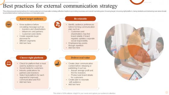 Best Practices For External Communication Strategy