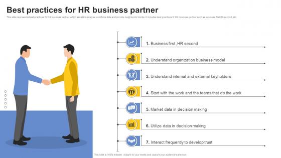 Best Practices For HR Business Partner