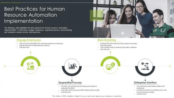 Best Practices For Human Resource Automation Implementation
