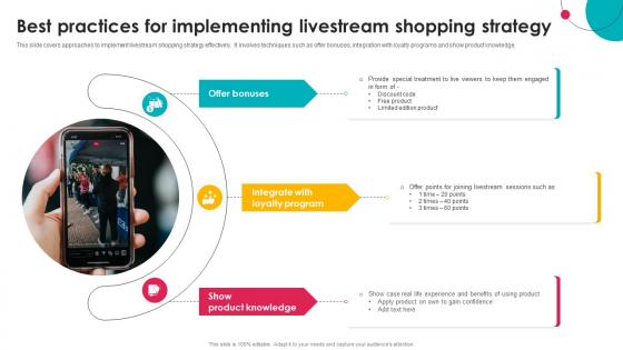 Best Practices For Implementing Livestream Shopping Strategy