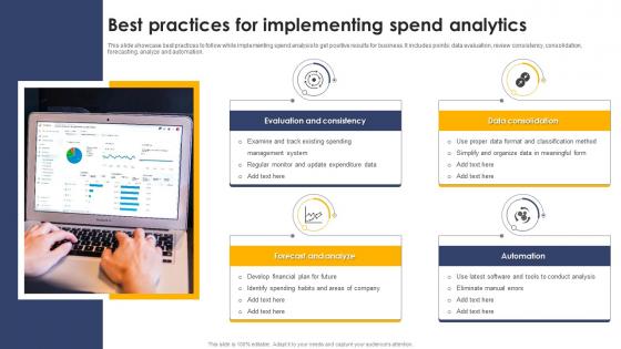 Best Practices For Implementing Spend Analytics
