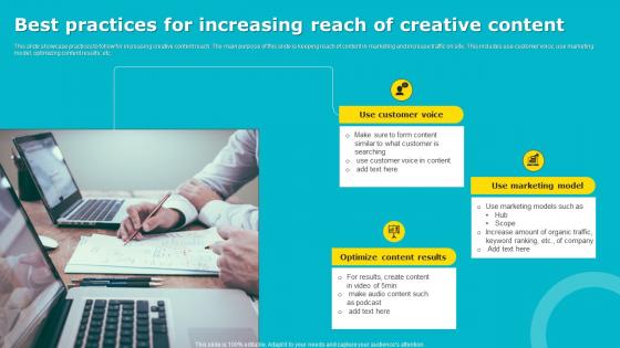 Best Practices For Increasing Reach Of Creative Content
