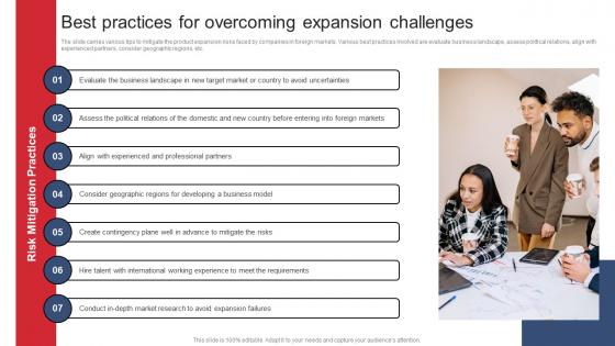 Best Practices For Overcoming Expansion Challenges Product Expansion Steps