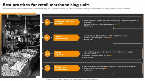 Best Practices For Retail Experiential Marketing Tool For Emotional Brand Building MKT SS V