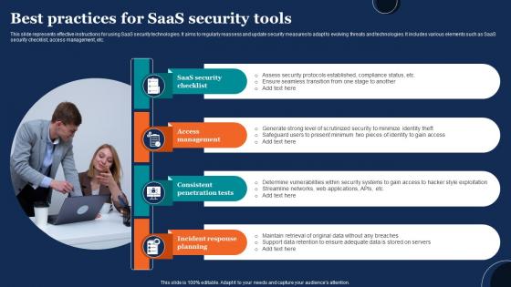 Best Practices For Saas Security Tools