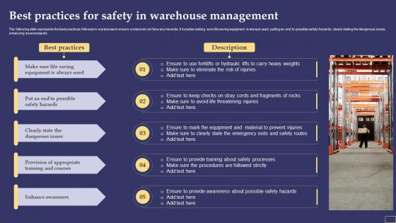 Best Practices For Safety In Warehouse Management