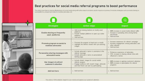 Best Practices For Social Media Referral Marketing Solutions MKT SS V