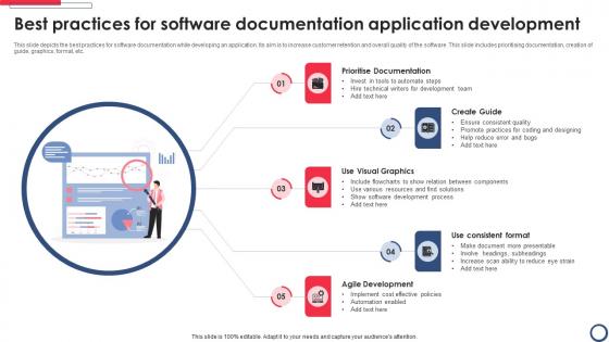 Best Practices For Software Documentation Application Development
