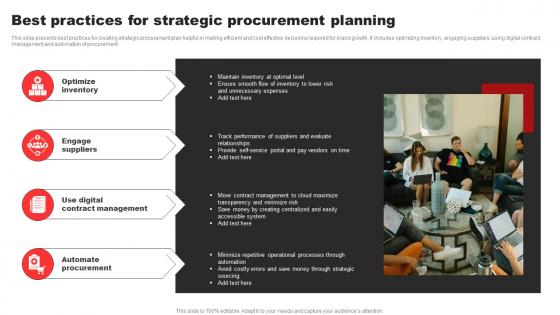 Best Practices For Strategic Procurement Planning