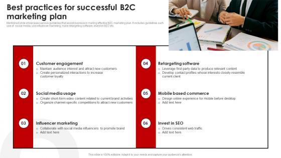 Best Practices For Successful B2C Marketing Plan