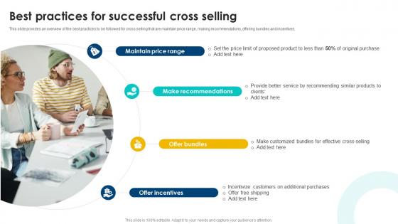 Best Practices For Successful Cross Selling Strategies To Increase Organizational Revenue SA SS