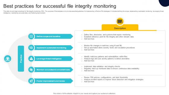Best Practices For Successful File Integrity Monitoring