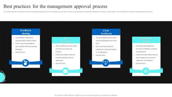 Best Practices For The Management Approval Process