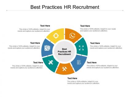 Best practices hr recruitment ppt powerpoint presentation ideas diagrams cpb
