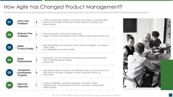 Best practices improve product development how agile changed product