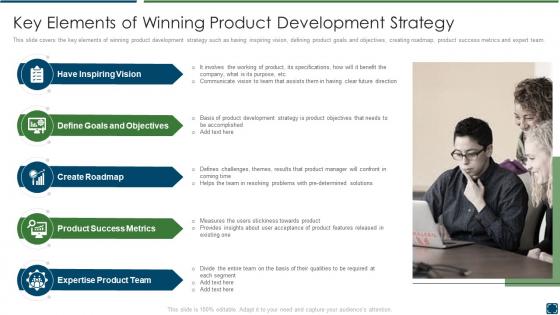 Best practices improve product development key elements winning