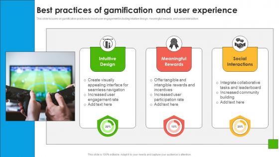 Best Practices Of Gamification And User Experience