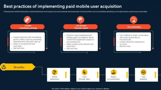 Best Practices Of Implementing Paid Increasing Mobile Application Users
