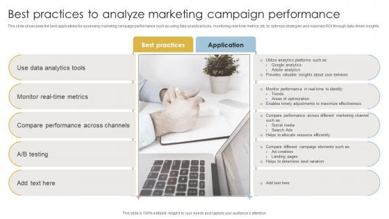 Best Practices To Analyze Marketing Campaign Performance