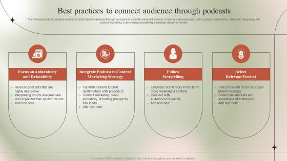 Best Practices To Connect Audience Through Micromarketing Guide To Target MKT SS