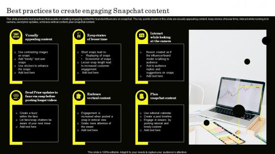 Best Practices To Create Engaging Snapchat Content