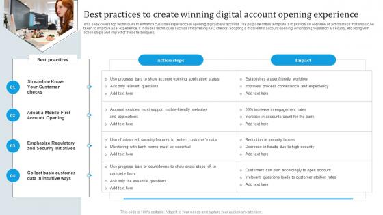 Best Practices To Create Winning Digital Account Omnichannel Banking Services Implementation