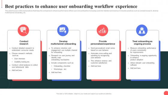 Best Practices To Enhance User Onboarding Workflow Experience