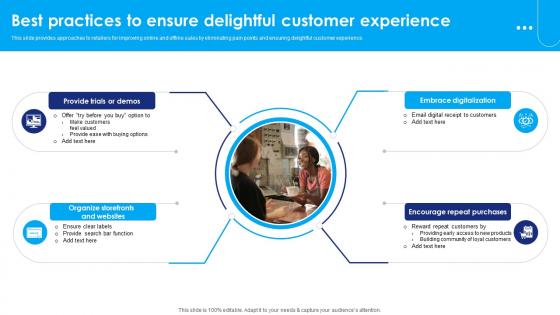 Best Practices To Ensure Delightful Customer Experience