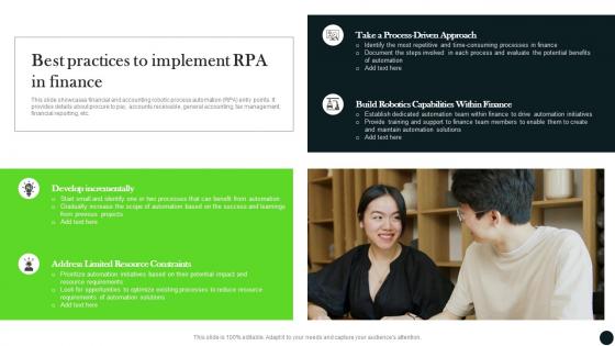Best Practices To Implement Rpa In Finance Long Term Investment Strategy Guide MKT SS V