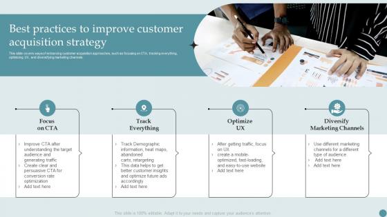 Best Practices To Improve Customer Acquisition Strategy Consumer Acquisition Techniques With CAC