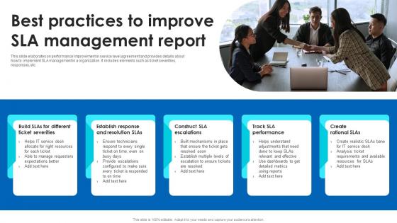 Best Practices To Improve Sla Management Report