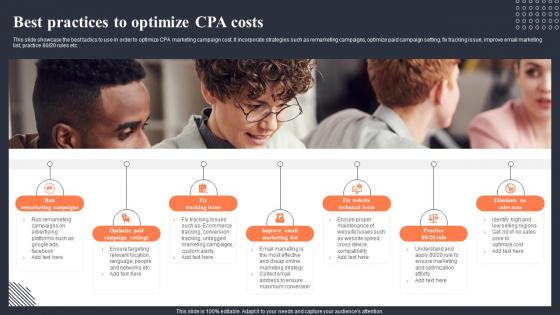 Best Practices To Optimize CPA Costs Implementing CPA Marketing To Enhance Mkt SS V
