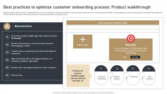 Best Practices To Optimize Customer Process Product Effective Churn Management Strategies For B2B