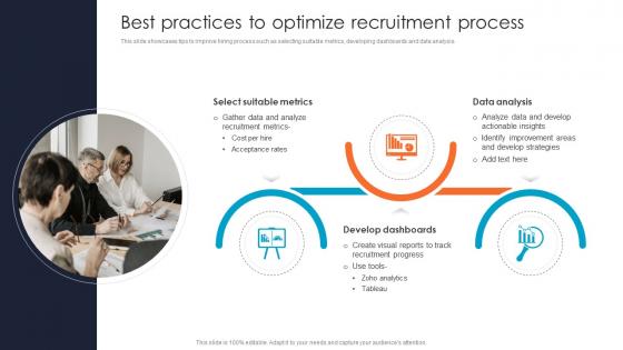 Best Practices To Optimize Recruitment Process Improving Hiring Accuracy Through Data CRP DK SS