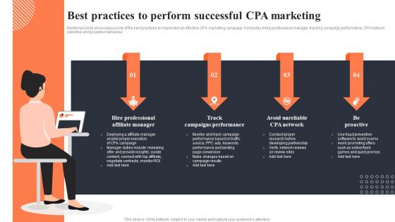 Best Practices To Perform Successful Implementing CPA Marketing To Enhance Mkt SS V