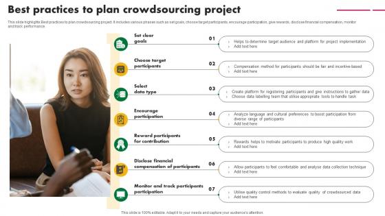 Best Practices To Plan Crowdsourcing Project