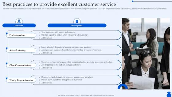 Best Practices To Provide Excellent Customer Service Ultimate Guide To Commercial Fin SS