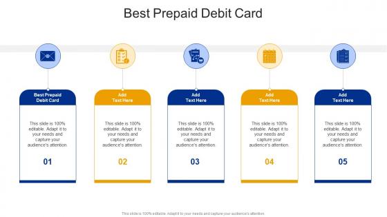 Best Prepaid Debit Card In Powerpoint And Google Slides Cpb