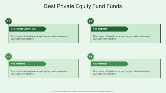 Best Private Equity Fund Funds In Powerpoint And Google Slides Cpb