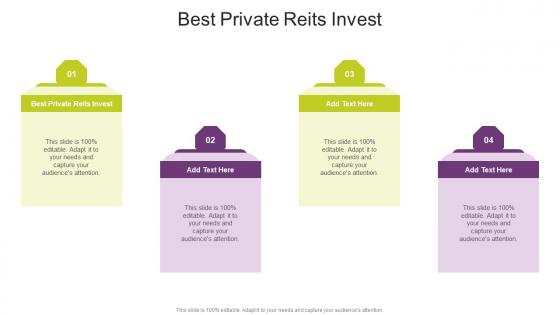 Best Private Reits Invest In Powerpoint And Google Slides Cpb