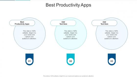 Best Productivity Apps In Powerpoint And Google Slides Cpb