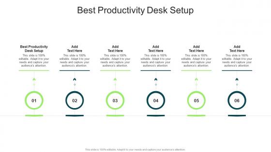 Best Productivity Desk Setup In Powerpoint And Google Slides Cpb