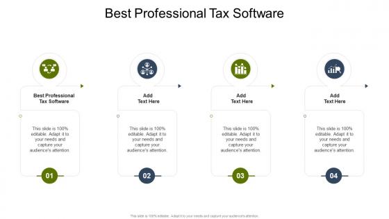 Best Professional Tax Software In Powerpoint And Google Slides Cpb