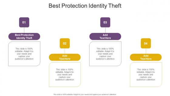 Best Protection Identity Theft In Powerpoint And Google Slides Cpb